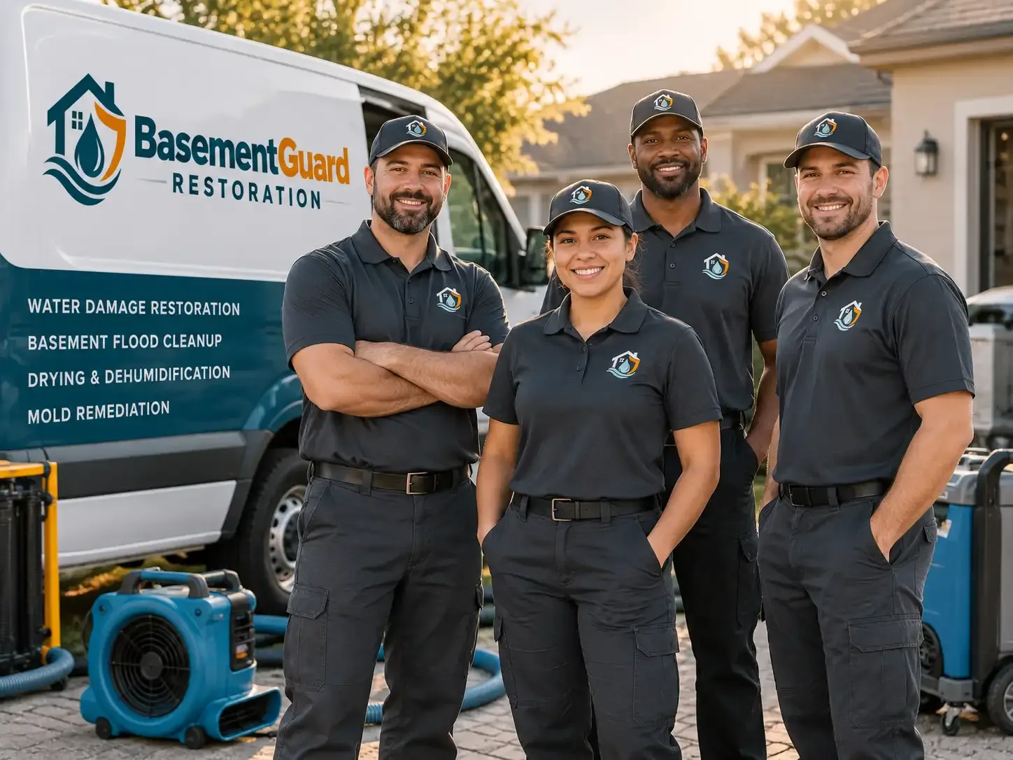 Basement Water Damage Restoration company in Cedarville, MI