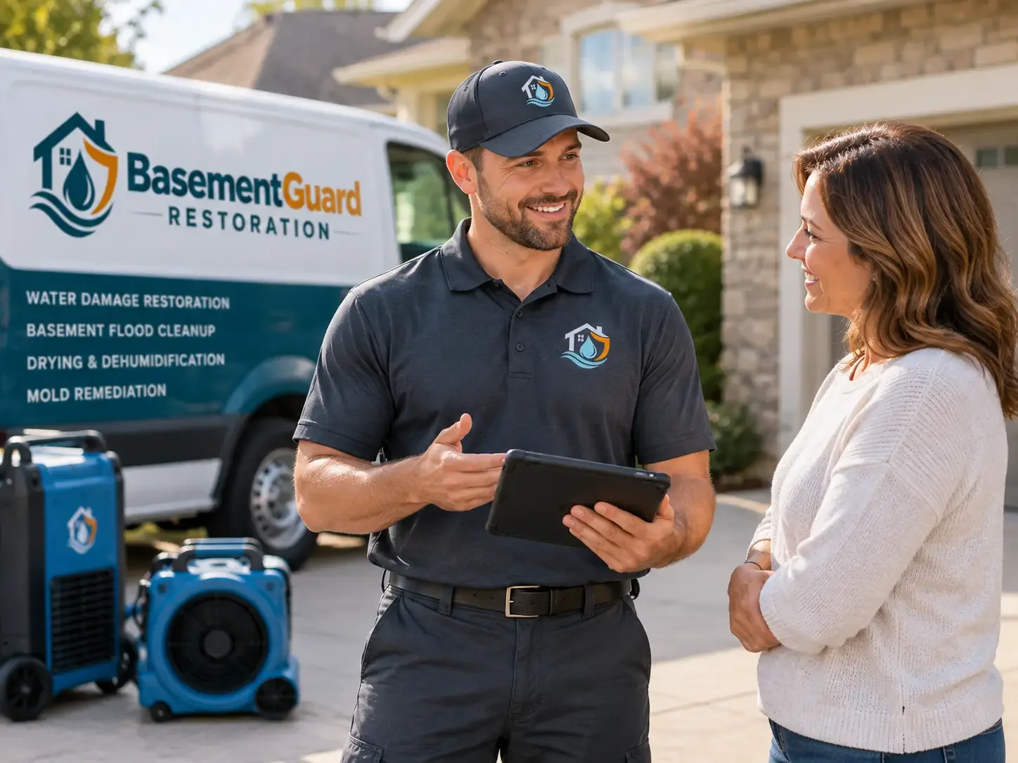 Basement Water Damage Restoration Cedarville, MI FAQs